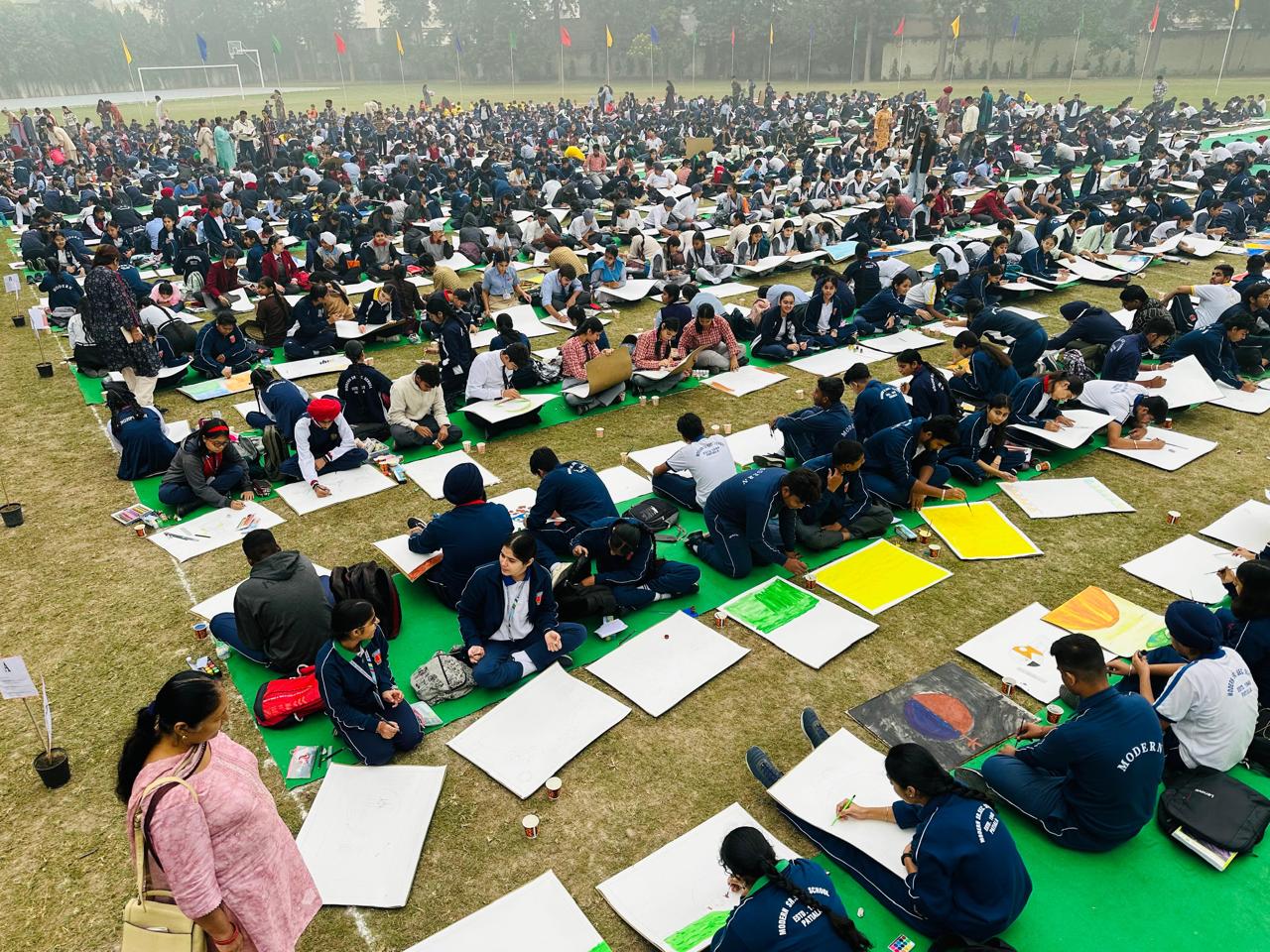 77th Founder's Day & Awards at Modern Senior Secondary School, Patiala - image 7